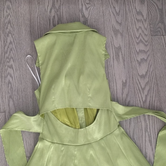 Beautiful green dress by Frank Lyman 🌸🍀🍀 - Picture 8 of 9